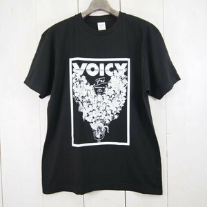 Voicy FES '22 -世界を変える声の祭典-トークライブイベント記念Tシャツ(L)ブラック