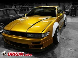 汎用 ワークスフェンダー S13 S14 S15 180SX R32 R33 R34 シルビア フェンダー アーチ型 ブラッシュフェンダー カーボン製 55㎜