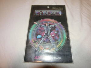 AppleII game CYBORG cyborg Sentient software