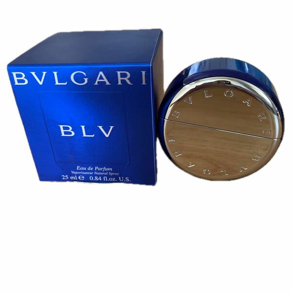 数回使用のみ　BVLGARI ブルガリ 香水 ブルー　オーデパルファム　25ml