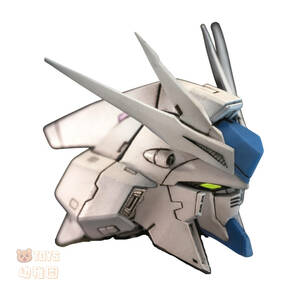  domestic sending [TORNADO HOBBY]1/144 RG Hi-ν Gundam for head parts coloring 3D print goods modified 
