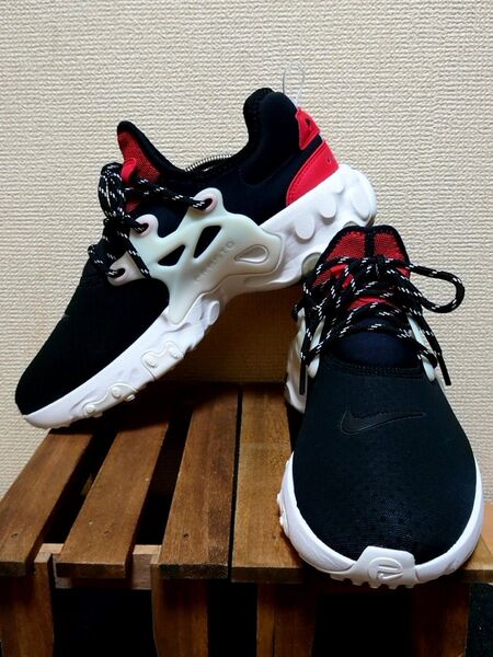 【極美品】NIKE REACT PRESTO / リアクト プレスト / 27cm /