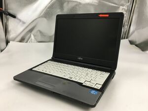 FUJITSU/ノート/HDD 500GB/第3世代Core i5/メモリ4GB/WEBカメラ無/OS無-240429000950194