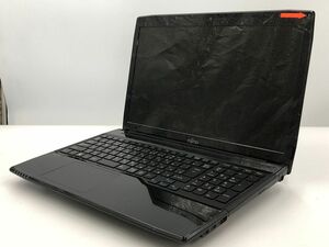 FUJITSU/ Note /HDD 750GB/ no. 4 поколение Core i3/ память 4GB/WEB камера иметь /OS нет -240524001005372