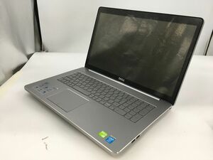 DELL/ Note / no. 4 generation Core i7/ memory 8GB/8GB/WEB camera have /OS less /NVIDIA Corporation GK107M [GeForce GT 750M] 2GB-240504000963042