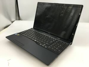 FUJITSU/ノート/第8世代Core i7/メモリ4GB/4GB/WEBカメラ有/OS無/Intel Corporation UHD Graphics 620 32MB/ドライブDVD-R-240503000960571