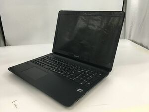 SONY/ノート/HDD 500GB/第3世代Core i5/メモリ4GB/WEBカメラ有/OS無-240525001008155