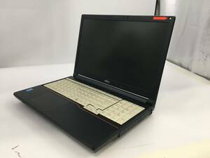 FUJITSU/ノート/HDD 500GB/第4世代Core i3/メモリ4GB/WEBカメラ無/OS無-240524001004778