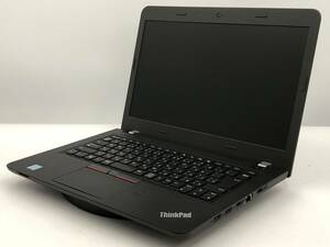 LENOVO/ノート/第6世代Core i5/メモリ4GB/4GB/WEBカメラ有/OS無/Intel Corporation Skylake GT2 [HD Graphics 520] 32MB-230911000506879