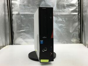 FUJITSU/デスクトップ/HDD 500GB/第4世代Core i3/メモリ4GB/4GB/WEBカメラ無/OS無-240528001013116