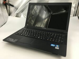 LENOVO/ノート/HDD 500GB/第3世代Core i5/メモリ4GB/WEBカメラ有/OS無-240522000999470