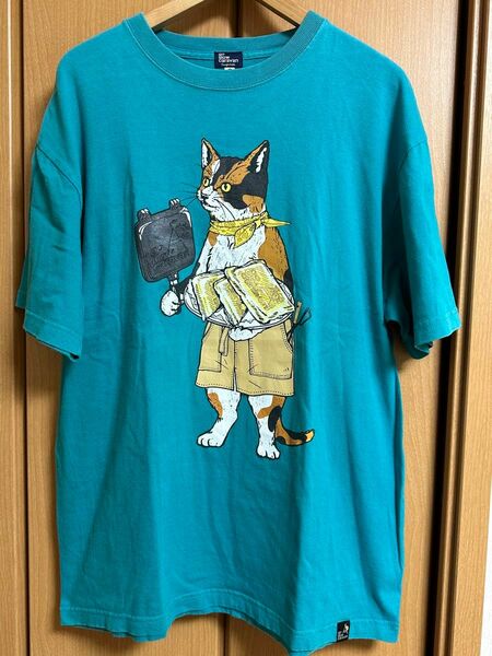 ゴースローキャラバン　ネコTシャツ