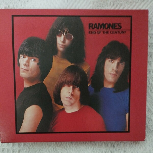 RAMONES　ラモーンズ　エンド オブ ザ　センチュリー　END OF THE CENTURY　デジタルリマスター　　 Ramones