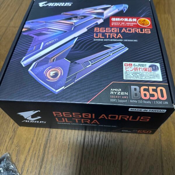 GIGABYTE B650i AORUS ULTRA 訳あり品