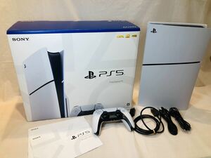 ★【動作確認済み】☆ PlayStation5 CFI-2000A01 ディスクドライブ搭載型 1TBモデル ☆ PS5 ／ プレステ ／ 本体 ／ ゲーム機 ／ 付属品有