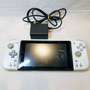 ★【ジャンク品】 ☆ Nintendo Switch 本体 ☆ 起動不良 ／ 社外コントローラー ／ 任天堂スイッチ ／ 動作未確認 ／ 充電器付属