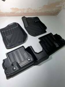  with translation new model Jimny JB64W Jimny Sierra JB74W parts 3D floor mat car make special design AT car exclusive use waterproof /. is dirty / easy installation 