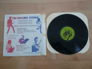 ★ローリング・ストーンズ Rolling Stones★Something old Something blue★live at candle stick park oct 18 1981★LPレコード★中古品