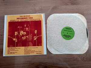 ★ビートルズ The Beatles★December 1963★LPレコード★中古品