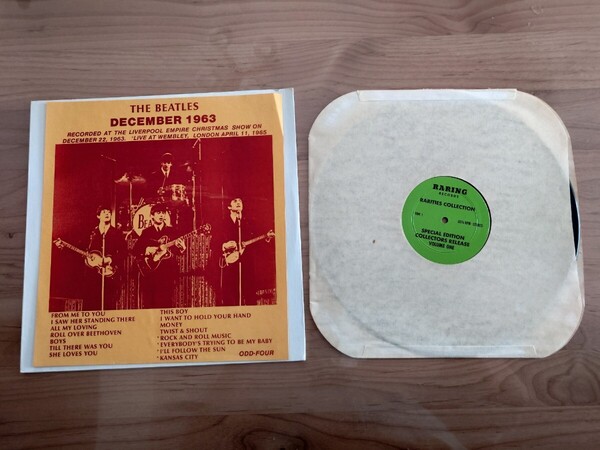 ★ビートルズ The Beatles★December 1963★LPレコード★中古品