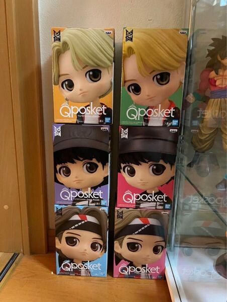 初版 Qposket BTS TinyTAN タイニータン フィギュア