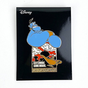  Disney ji- knee collection pin badge Aladdin Disney