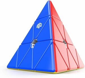 GAN Pyraminx, GANピラミンクス、ステッカーレス（36磁石バージョン）