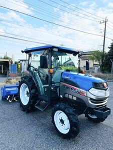 イセキ■ISEKI■GEAS AT280■イセキ Tractor■28馬力 ■4WD■Power steering■使用hours 540Ｈ■イセキロータリーType:WAY185■PTO■Air conditioner■