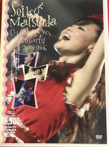 松田聖子　countdown live party2005-2006（DVD）