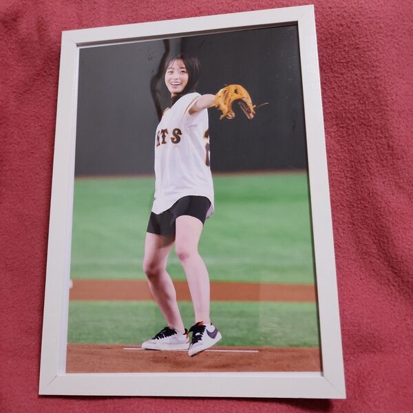 【橋本環奈写真フレーム】