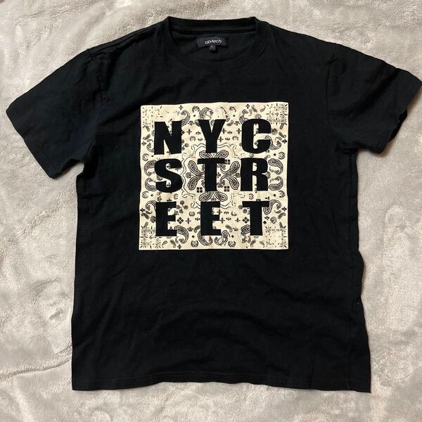 abtech 半袖Tシャツ ロンTシャツ Lサイズ ブラック 黒 レディース