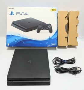 *SONY PS4 CUH-2100A black body 500GB operation goods FW11.02 PlayStation 4 PlayStation4 PlayStation 4 Sony *