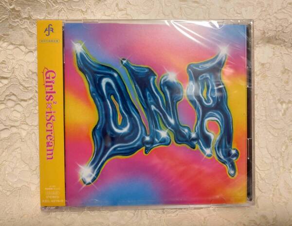 【CD+DVD】【送料込】【新品未開封】 Girls × iScream シングル『D.N.A.』 【初回生産限定盤】