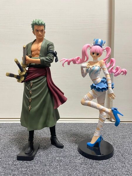 【送料無料】ワンピース Sweet Style Pirates Perona ペローナ & ゾロ 各1個