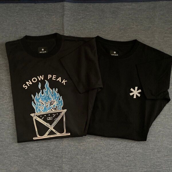 スノーピーク Tシャツ 2点セット