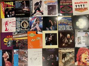 ROCK&POPS 60～70年代中心 LP レコード 約70枚 セット(1箱) ELVIS PRESLEY CREAM BEATLES ROLLING STONES JIMI HENDRIX ビートルズ