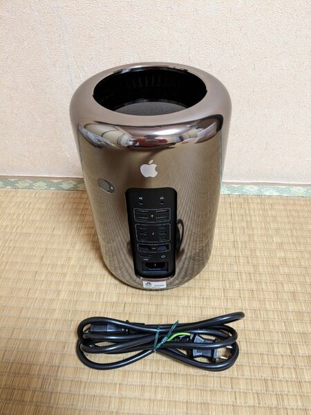 Apple Mac Pro (Late 2013)12コア 2.7GHz/64GB/ SSD1TB/FirePro D500*2