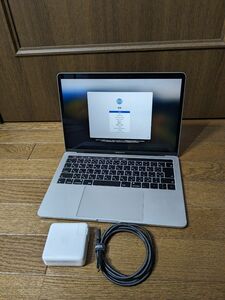 Apple MacBook Pro(13インチ, 2018, Four Thunderbolt 3 Ports)充185正常