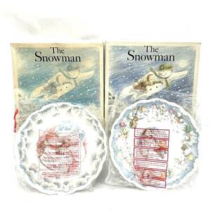【5567】Royal Doulton The Snowman ロイヤルドルトン スノーマン プレート 食器 飾り皿