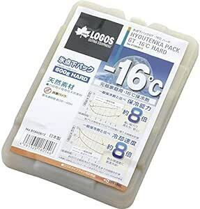 ロゴス(LOGOS) 保冷剤 氷点下パック GTマイナス16度 ハード 長時間 防災 日本