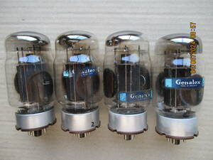  Britain made Genalex KT88 vacuum tube 4ps.