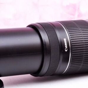 ★美品★超望遠レンズ★Canon EF-S 55-250mm IS ★手振れ★