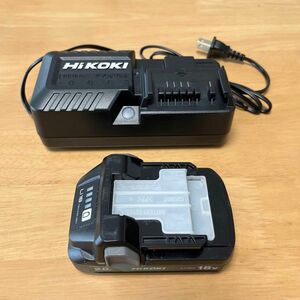 ハイコーキ　18V BSL1820 美品！&急速充電器UC18YKSL 未使用