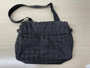 中古 CHANEL トラベルラインショルダーバッグ