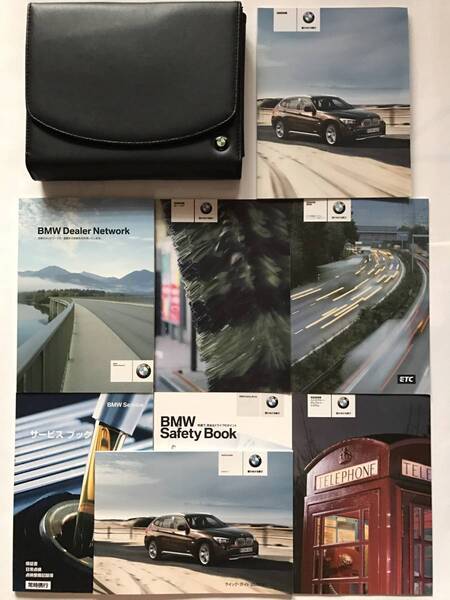 BMW E84 X1 X1 sDrive18i X1 xDrive25i OWNERS MANUAL BMW E84 X1 X1 sDrive18i X1 xDrive25i OWNERS MANUAL 正規日本語版 取扱説明書 取説