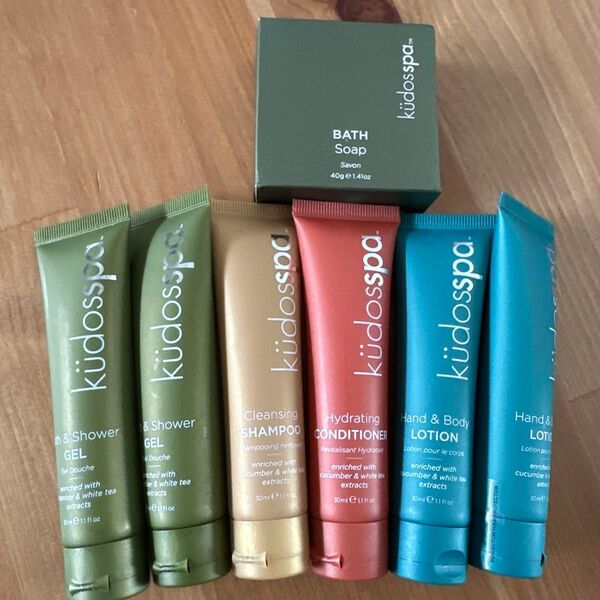 kudosspa トラベル用セット ヘアケア 旅行