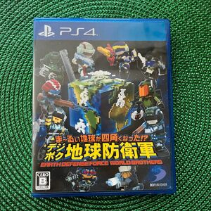 デジボク地球防衛軍 PS4ソフト ゲームソフト EDF3陸戦兵付き