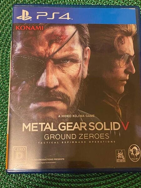 METAL GEARSOLID V GROUND ZEROES
