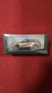 ★1円出品★トヨタ 新型クラウンスポーツ ミニカー プレシャスブロンズ