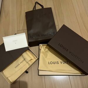 LOUIS VUITTON 空箱 紙袋3点セット